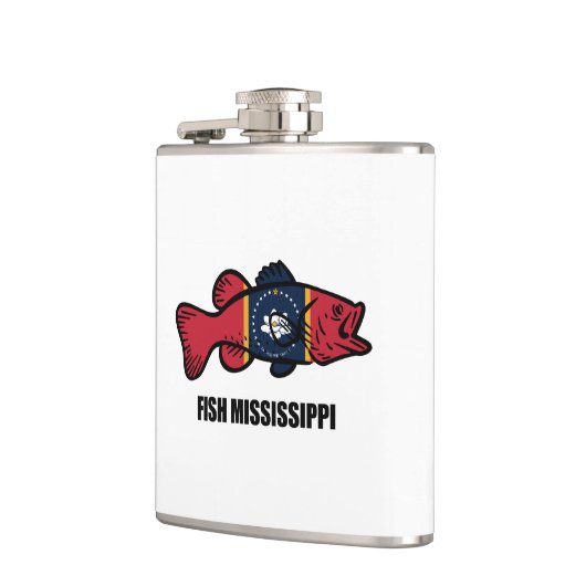 Flasques Poisson Mississippi (Gauche)