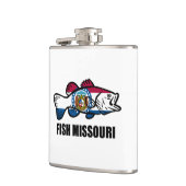 Flasques Poisson Missouri (Gauche)