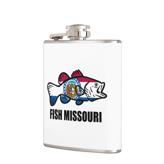 Flasques Poisson Missouri (Gauche)