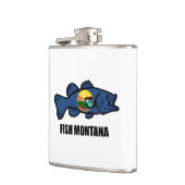 Flasques Poisson Montana Bass (Gauche)