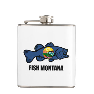 Flasques Poisson Montana Bass