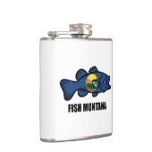 Flasques Poisson Montana Bass (Droite)