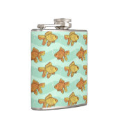 Flasques Poisson-motif (Droite)