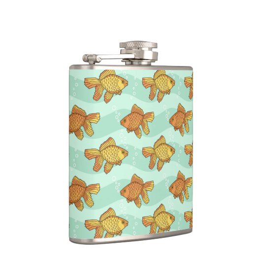 Flasques Poisson-motif (Droite)