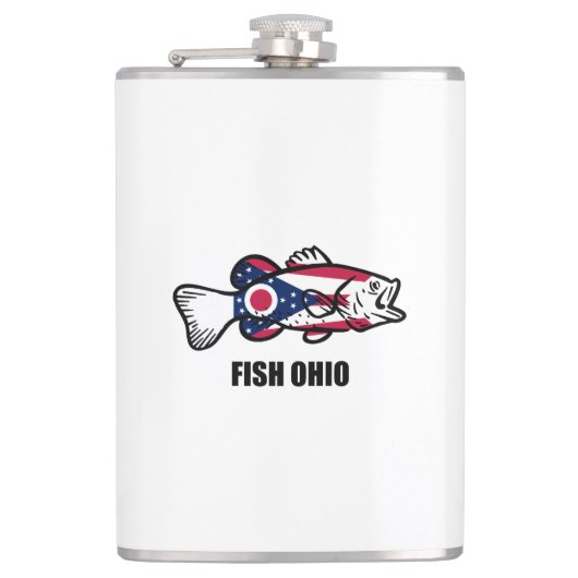 Flasques Poisson Ohio (Devant)
