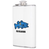 Flasques Poisson Oklahoma (Gauche)