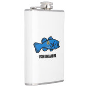 Flasques Poisson Oklahoma (Droite)