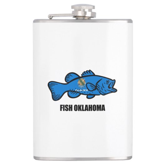 Flasques Poisson Oklahoma (Devant)