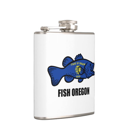 Flasques Poisson Oregon (Droite)