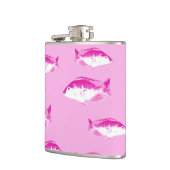 Flasques Poisson rose (Gauche)