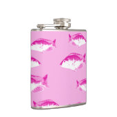 Flasques Poisson rose (Droite)