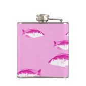 Flasques Poisson rose (Dos)
