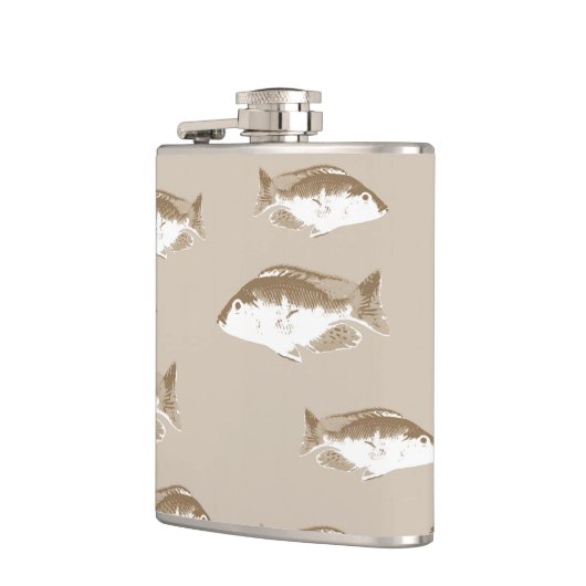 Flasques Poisson sépien (Gauche)