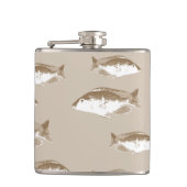 Flasques Poisson sépien (Devant)