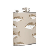 Flasques Poisson sépien (Droite)