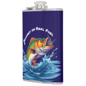 Flasques Poisson sur bobine combustible-amusant (Gauche)