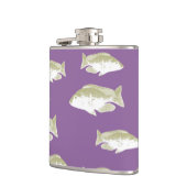 Flasques Poisson sur violet (Gauche)
