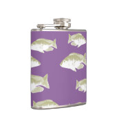 Flasques Poisson sur violet (Droite)