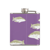 Flasques Poisson sur violet (Dos)