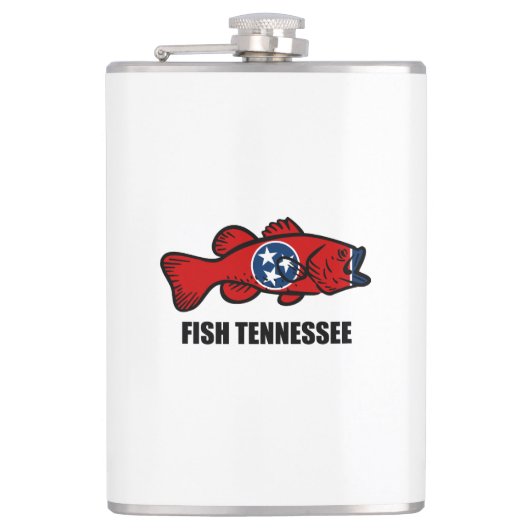 Flasques Poisson Tennessee (Devant)