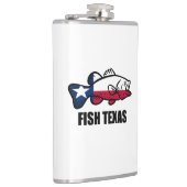 Flasques Poisson Texas (Droite)
