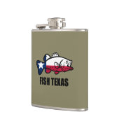 Flasques Poisson Texas (Gauche)