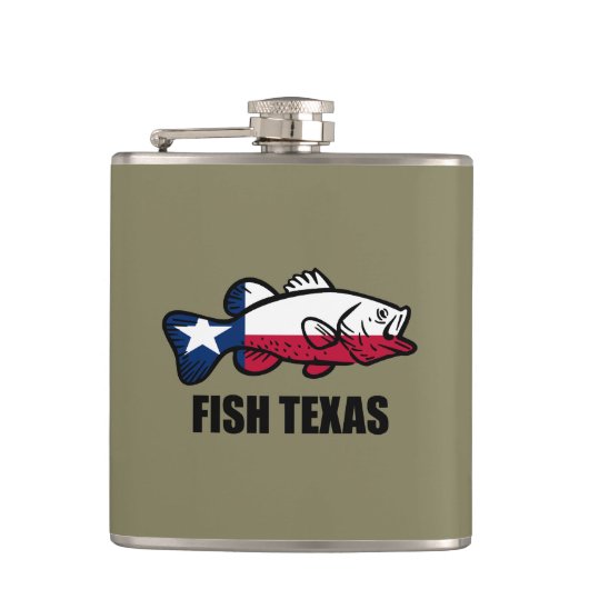 Flasques Poisson Texas (Devant)