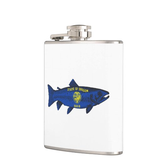 Flasques Poisson truite de l'Oregon (Gauche)