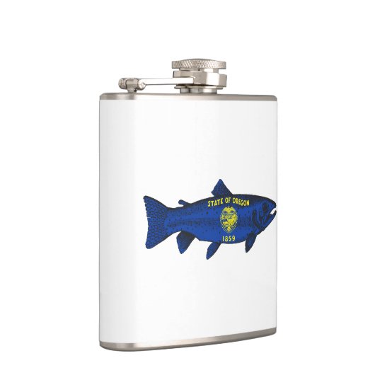 Flasques Poisson truite de l'Oregon (Droite)