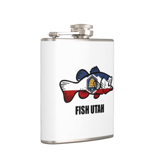 Flasques Poisson Utah (Droite)