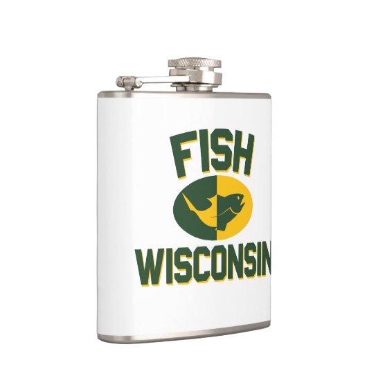 Flasques Poisson Wisconsin (Droite)
