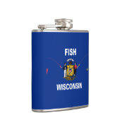 Flasques Poisson Wisconsin (Droite)