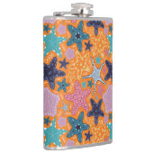 Flasques Poissons colorés de l'étoile (Droite)