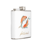 Flasques Poissons de Poissons d'aquarelle (Droite)