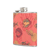 Flasques Poissons sur corail vivant arrière - plan (Gauche)