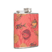 Flasques Poissons sur corail vivant arrière - plan (Droite)