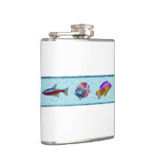 Flasques Poissons tropicaux (Collection Bridget) (Droite)