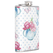 Flasques poitrine de la bouilloire à eau (Droite)