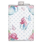 Flasques poitrine de la bouilloire à eau (Dos)