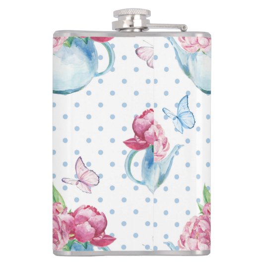 Flasques poitrine de la bouilloire à eau (Dos)