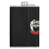 Flasques Poivre Fantôme Drôle épicé Halloween Fantôme Peppe (Dos)