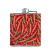 Flasques Poivrons de piment (Dos)