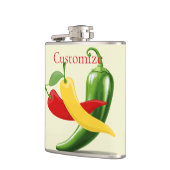 Flasques Poivrons verts rouges chili Thunder_Cove (Gauche)