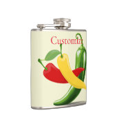 Flasques Poivrons verts rouges chili Thunder_Cove (Droite)