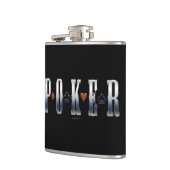 Flasques Poker (Gauche)