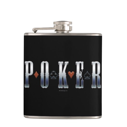 Flasques Poker (Devant)