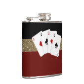 Flasques Poker Classy Aces (Droite)