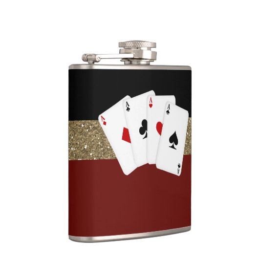 Flasques Poker Classy Aces (Droite)