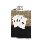 Flasques Poker Classy Aces (Gauche)