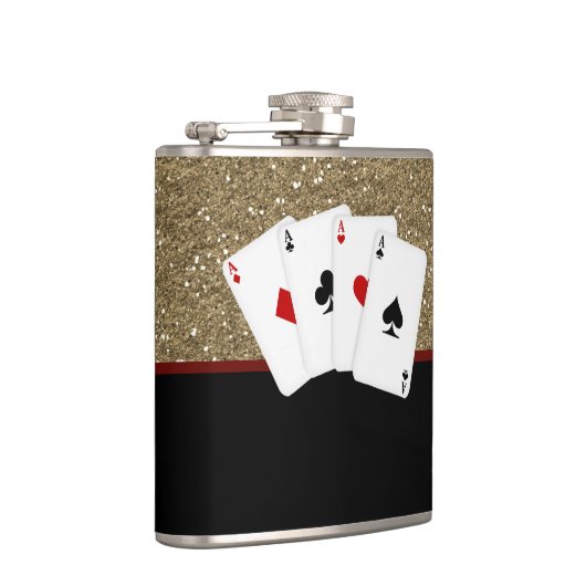 Flasques Poker Classy Aces (Droite)